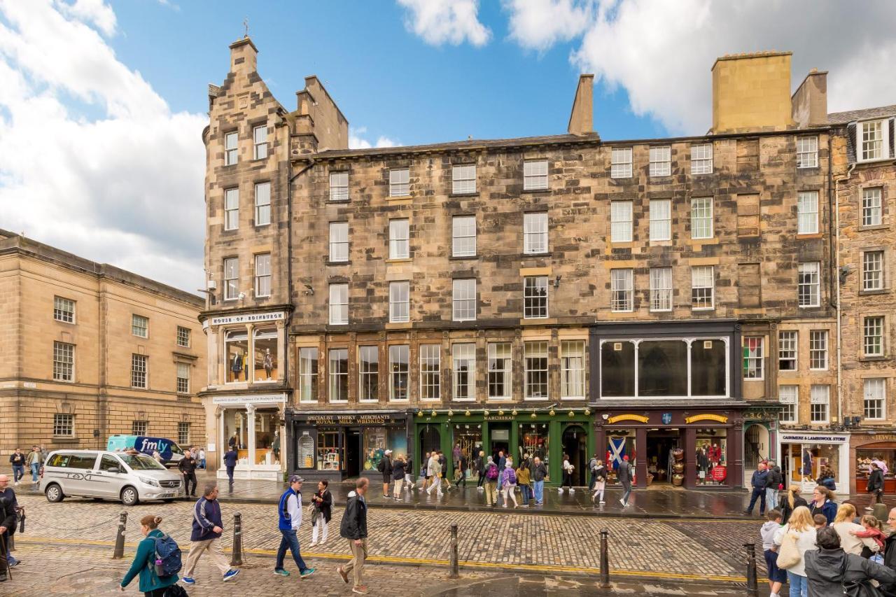 Royal Mile Apartments By Joivy เอดินบะระ ภายนอก รูปภาพ