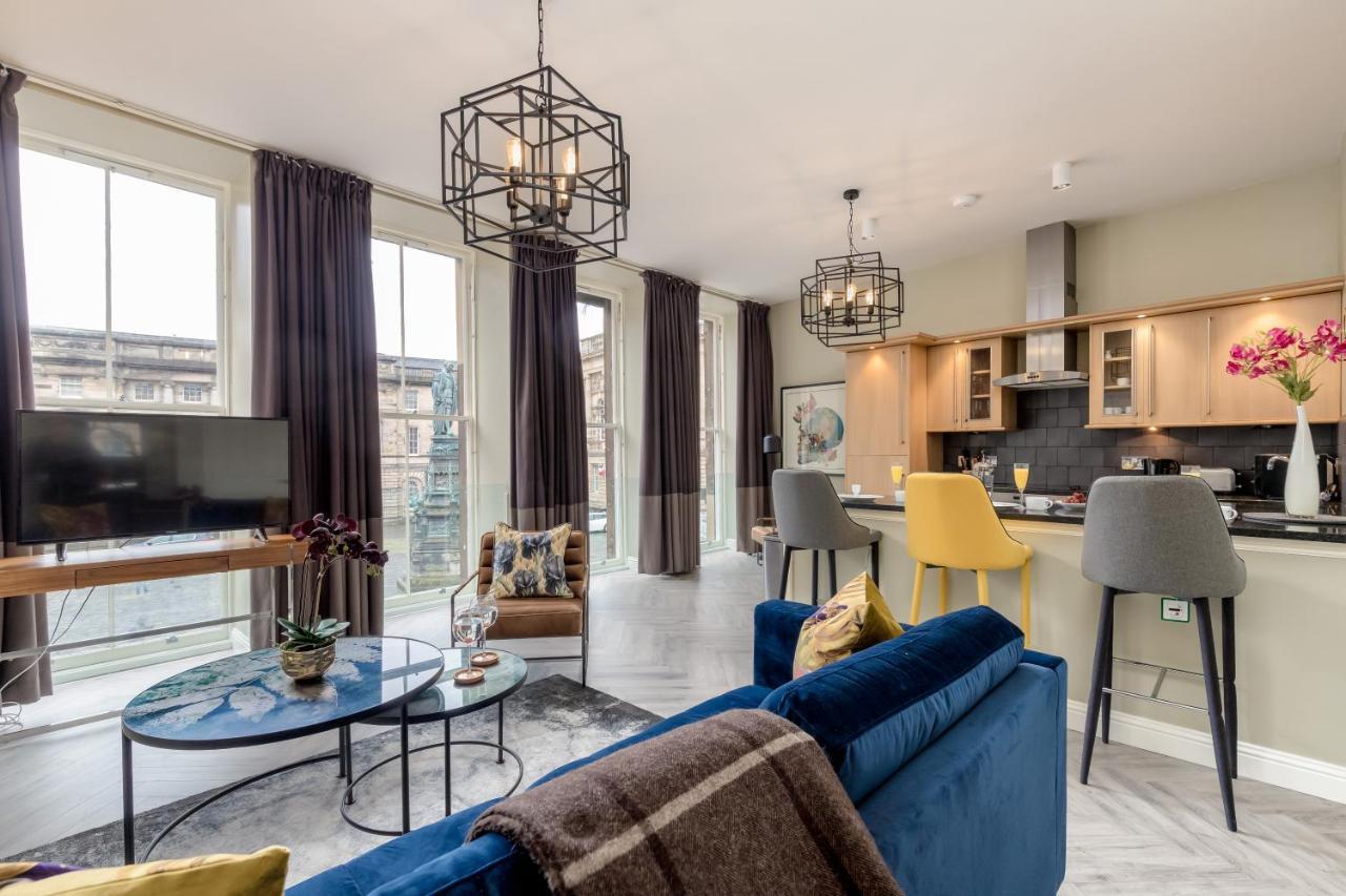 Royal Mile Apartments By Joivy เอดินบะระ ภายนอก รูปภาพ