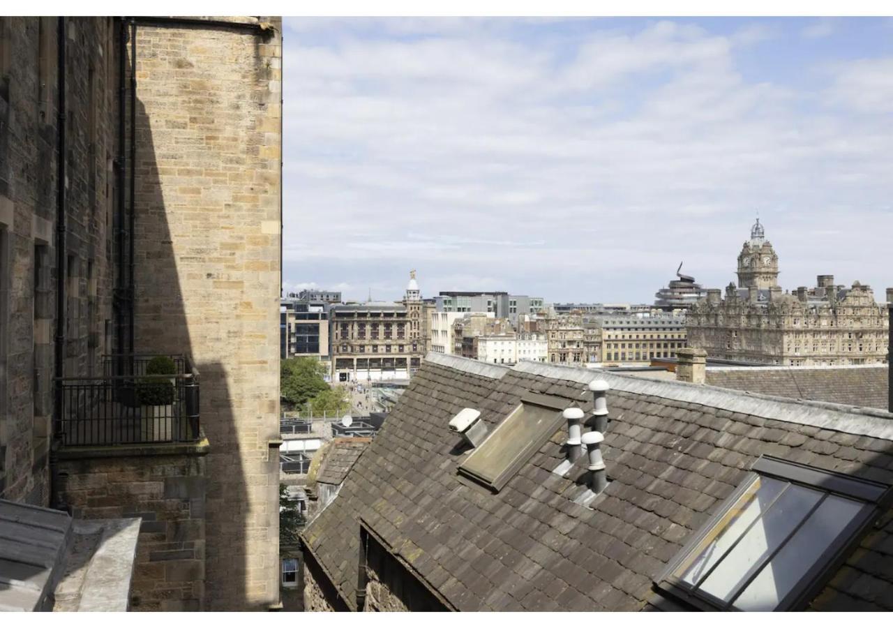 Royal Mile Apartments By Joivy เอดินบะระ ภายนอก รูปภาพ